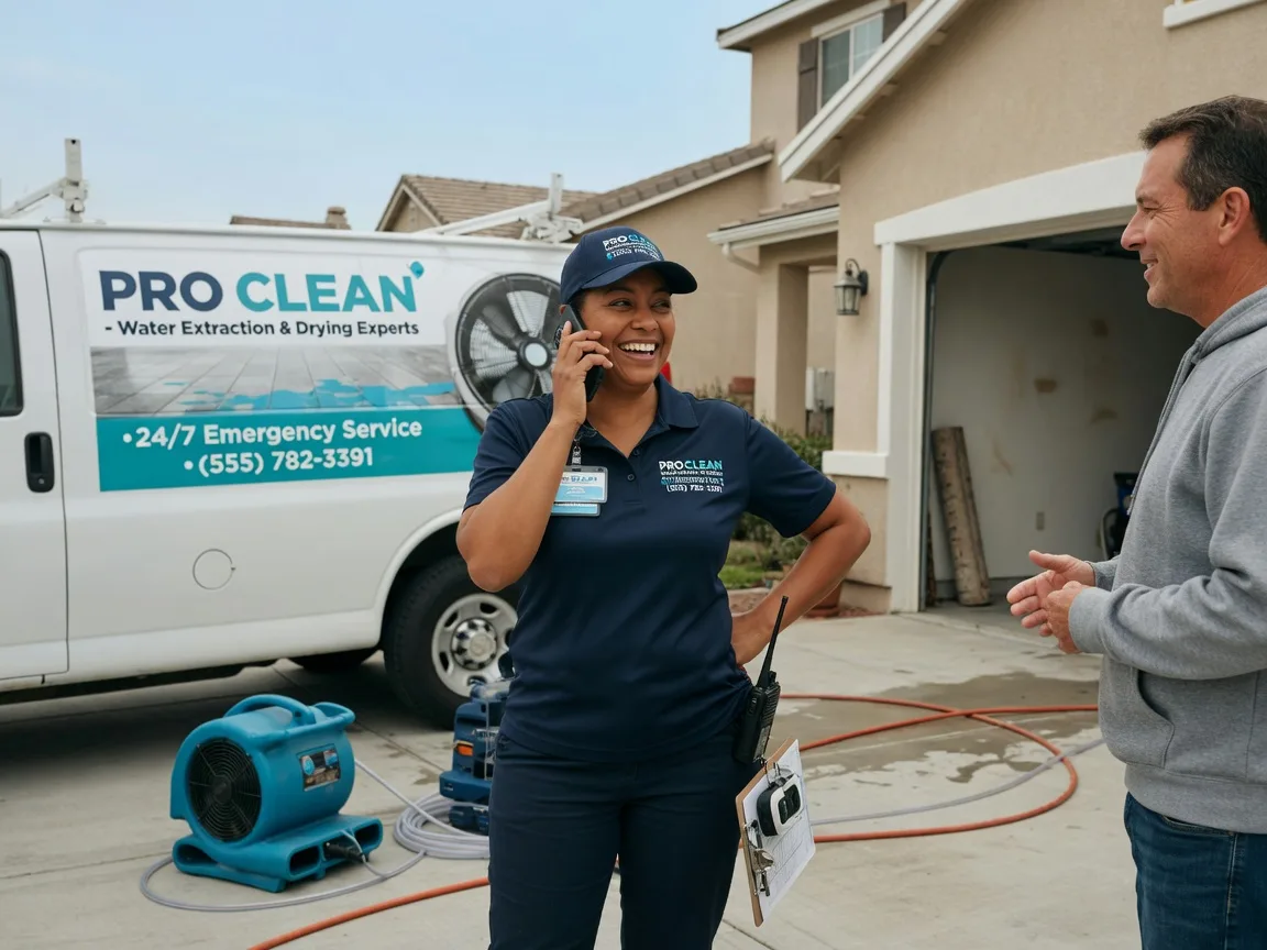 Water Extraction & Drying O Fallon, MO FAQs